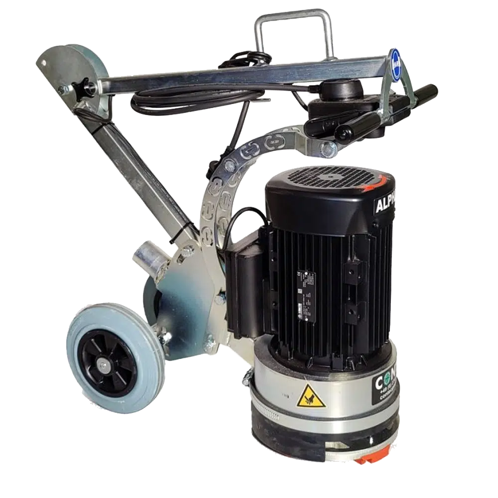 Contec Alpha hiomakone taitettuna