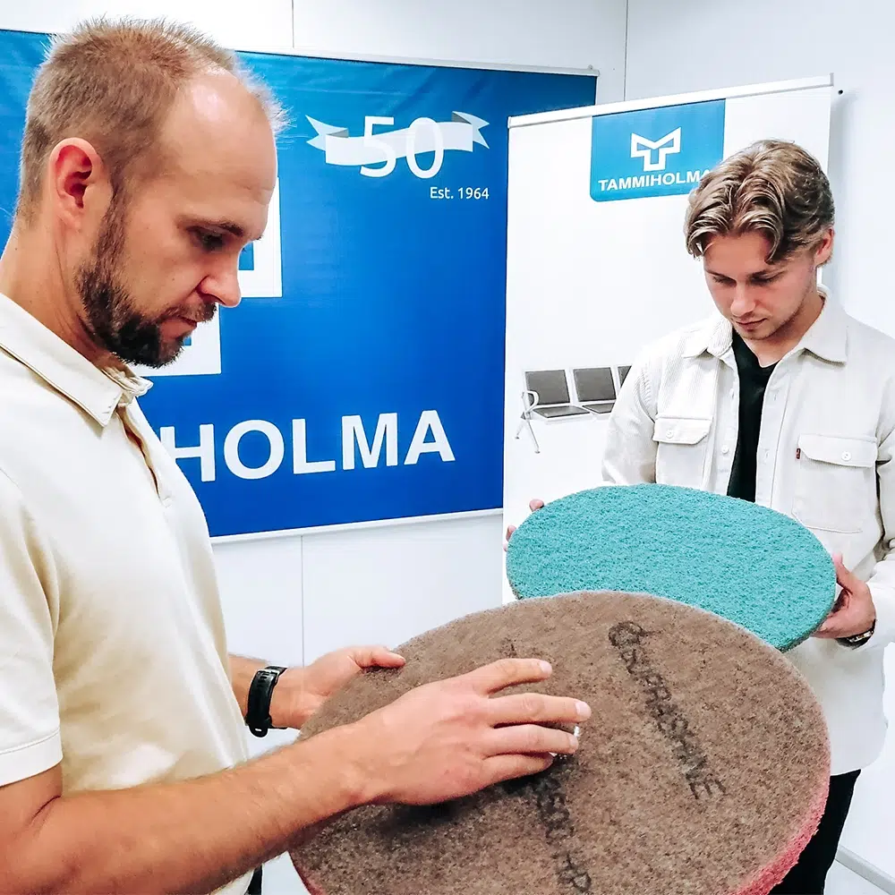 Suprashine timanttilaikat Tammiholmalta