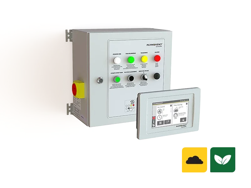 Control Pro kosketusnäytöllä